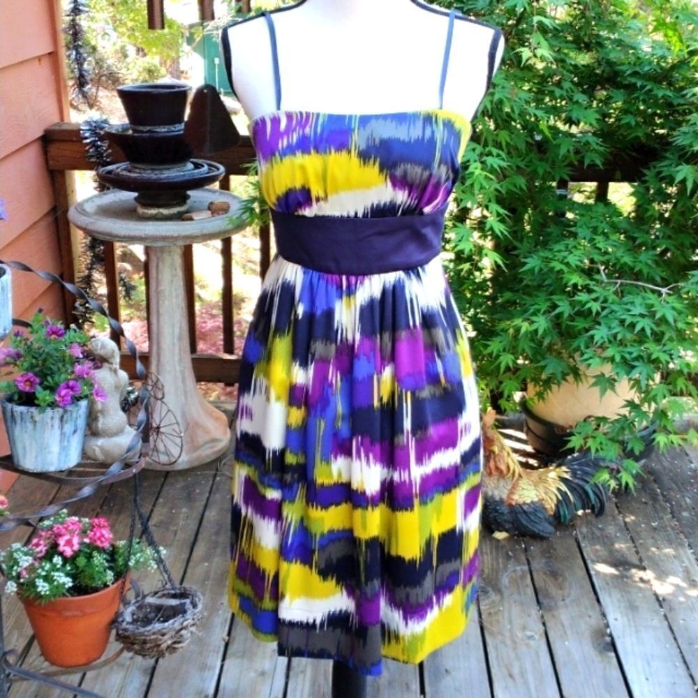 Nwt Max & Cleo Convertible Strapless Dress